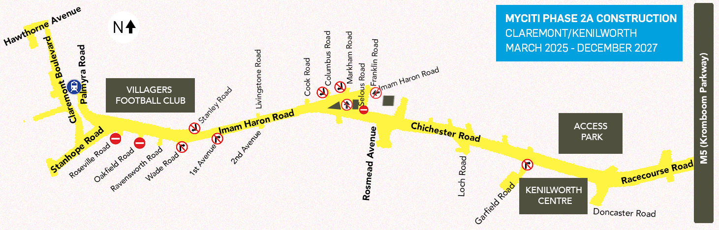 W1 Claremont
